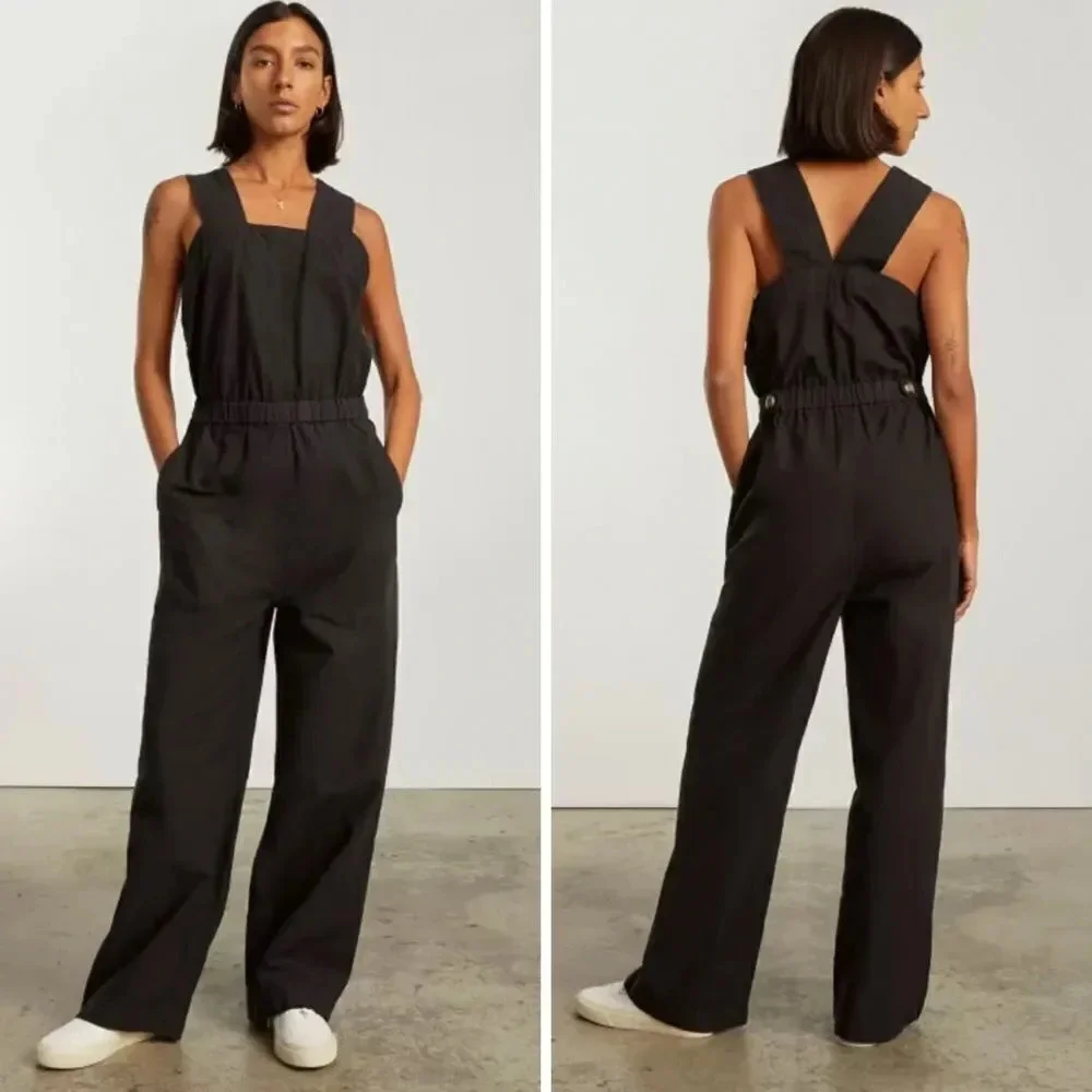 NEW Everlane The Fatigue Apron Jumpsuit